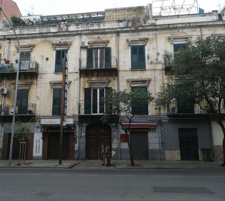 Casetta Dante 130 Palermo Buitenkant foto